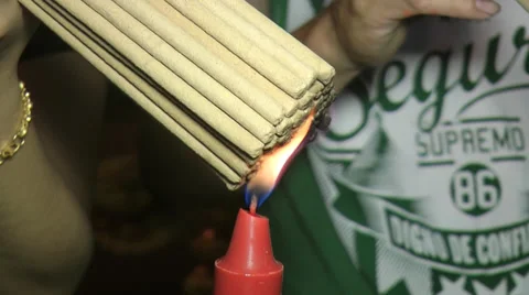 Joss tick buring Stock Footage 39862201