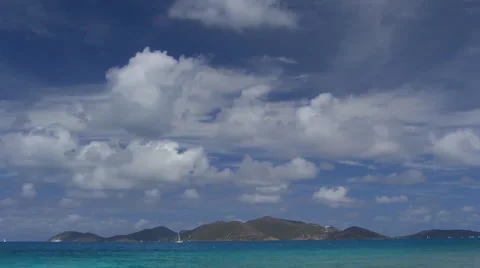 Jost van Dyke Stock Footage 3280774