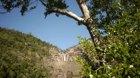 JouramaFalls-Waterfall.MTS Stock Footage 11235598