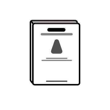 Journal book icon Stock Illustration