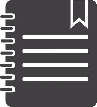 Journal, Note Book, Document Planning Stock Illustration