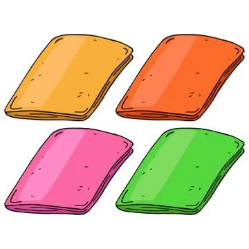 Journal, notebook, book. Stock Illustration