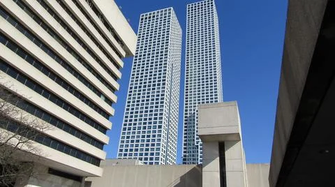 Journal square Foto stock