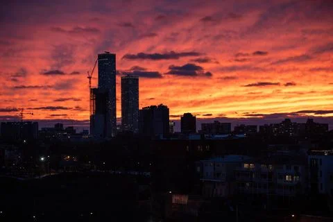 Journal Squared Sunset Stock Photos