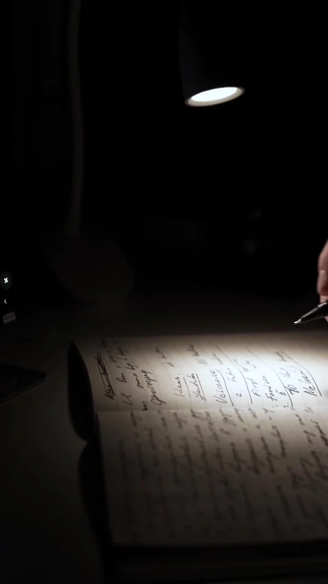 Journaling for Self-Help: A Journey Through Depression 스톡 동영상 295785655