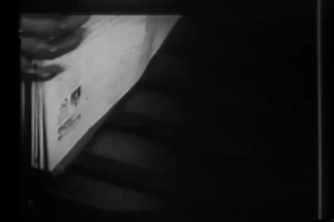 Journalism career explained - 1949 Stock Footage 89352812
