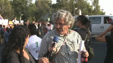 Journalism Stock Footage 10852550