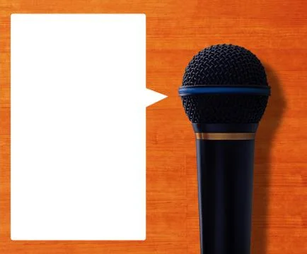 Journalist Interview Concept Stock Photos