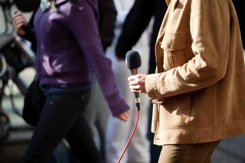 Journalist Stock Photos
