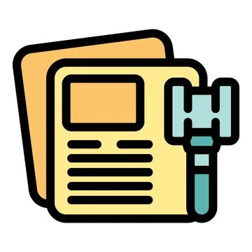 Journalist writing article using voice recorder for dictation software Stock Illustration