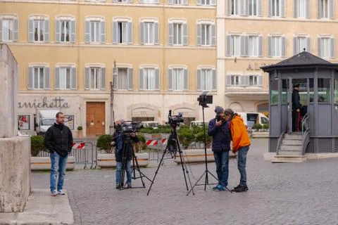 Journalists Stock Photos