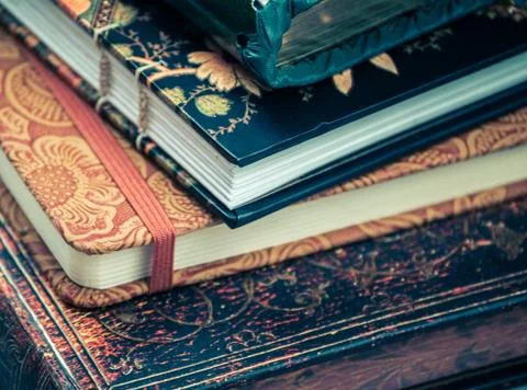 Journals Stock Photos