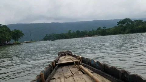 Journey by boat Stock Footage 159656325