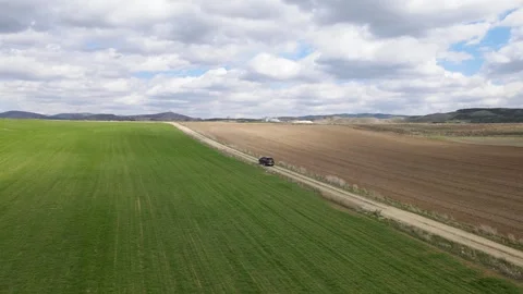 Journey In The Countryside Stock Footage 332546244