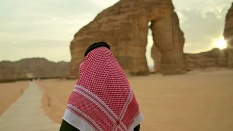 Journey into the Desert Stock Footage 278702714