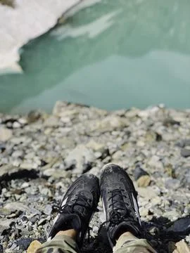 Journey to the Edge Foto stock