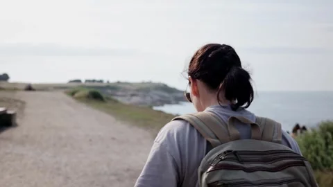 A Journey to Freedom and Harmony: Exploring Nature Video stock 246757902