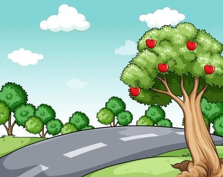 Journey Stock Illustration