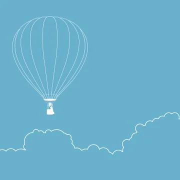 Journey Stock Illustration