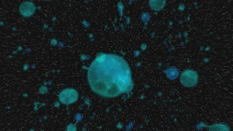 Journey to inner space Stock Footage 102353454