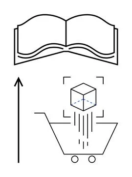 Journey from Knowledge to Innovation The Path of Ideas to Market Success 스톡 일러스트