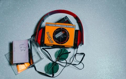 A Journey to the Nineties Stock Photos