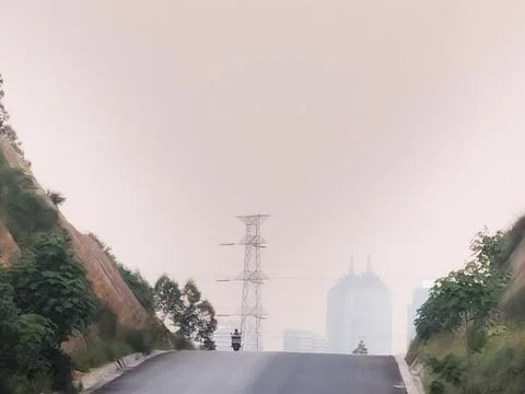 Journey on the Open Road Stock Photos