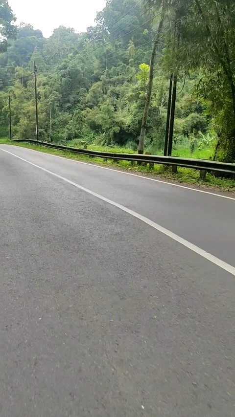 Journey to the road Video stock 205837754