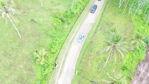 The journey seen from above Video stock 300570838