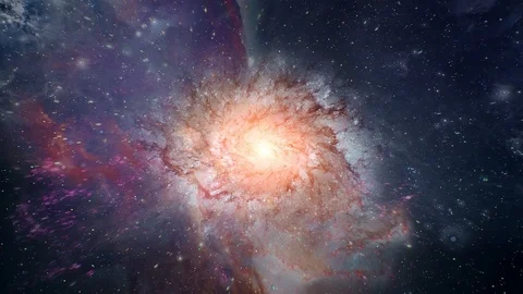 Journey to Space Nebula Видео 98046003