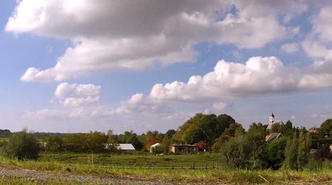 Journey of the steam train. Stock Footage 34475367