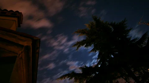 Journey from terrace  Stock Footage 673296