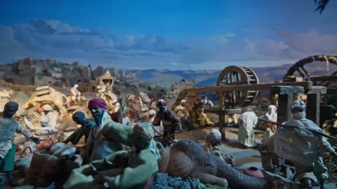 Journey of the Three Wise Kings Video stock 295683684