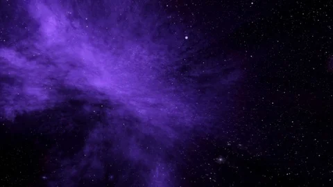 Journey through the Cosmos, Space Clouds, Stars and Nebula 動画素材 87437444