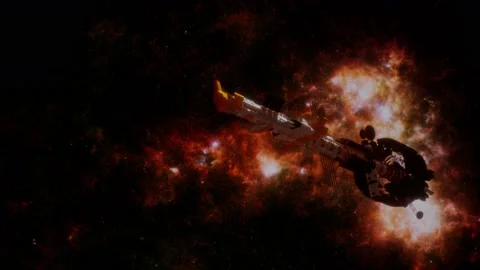 Journey Through the far Galaxy Stock Footage 140011876