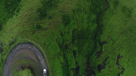 Journey through the greenery Stock Footage 106351677