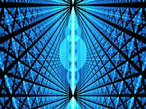 Journey through light Stockbeeldmateriaal 736051