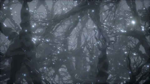 Journey through a neuron cell network inside the brain Stock Footage 118050576