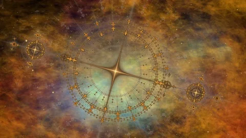 Journey through space and time Stock Footage 88514923