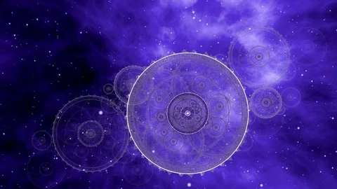 Journey Through Space and Time Stock-Footage 88753570