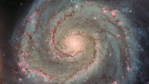 Journey Through Space Video stock 71751474