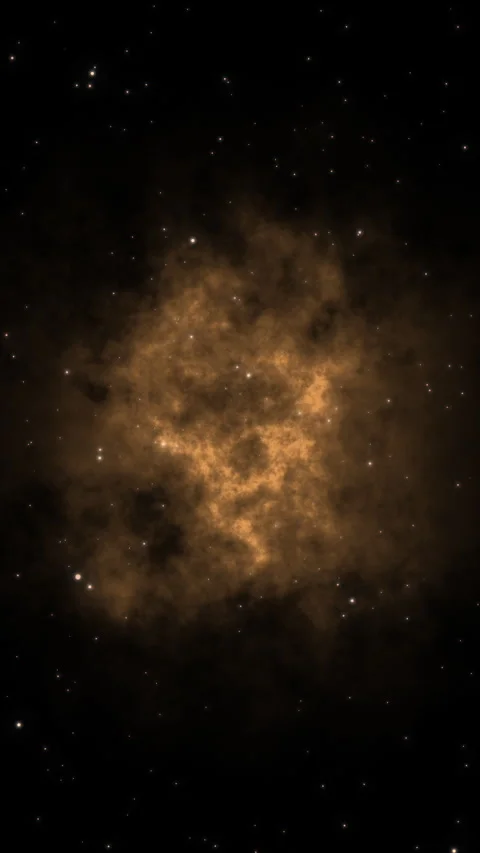 Journey Through Space - Stars Moving in Depth Stock Footage 288967662