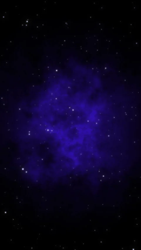 Journey Through Space - Stars Moving in Depth Stock Footage 288967664