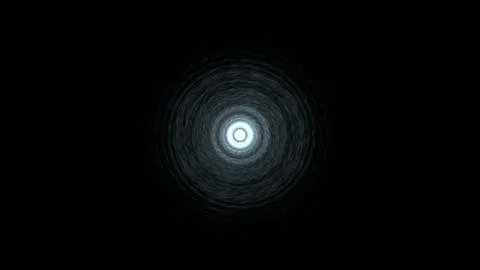 Journey into the unknown vortex, a mesmerizing tunnel of light and shadow, Stock Illustration
