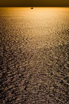 Journey on a yacht Stock Photos