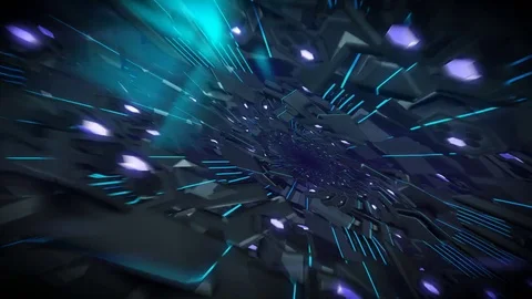 Journeyman Looping Animation Stock Footage 73642024