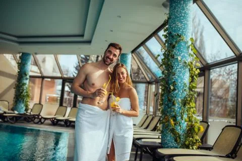 The joy of being in love Stock Photos