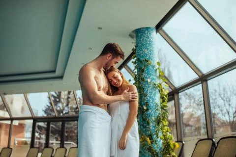 The joy of being in love Stock Photos