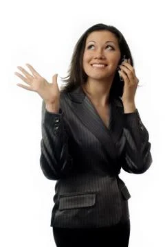 Joy conversaton Stock Photos