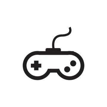 Joy Games icon Stock Illustration